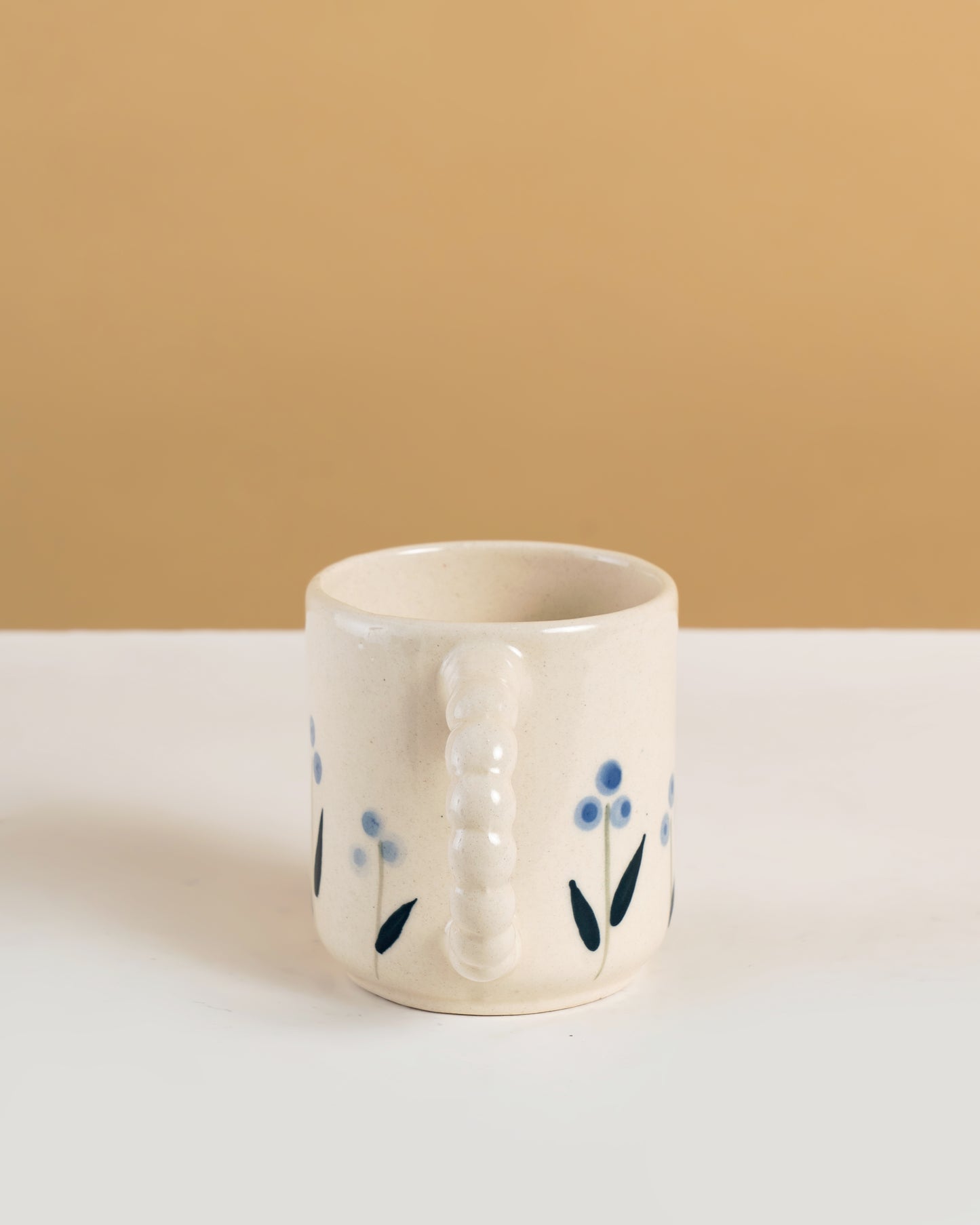Blue Blossom Ceramic Mug Set 6 - RVMUG45
