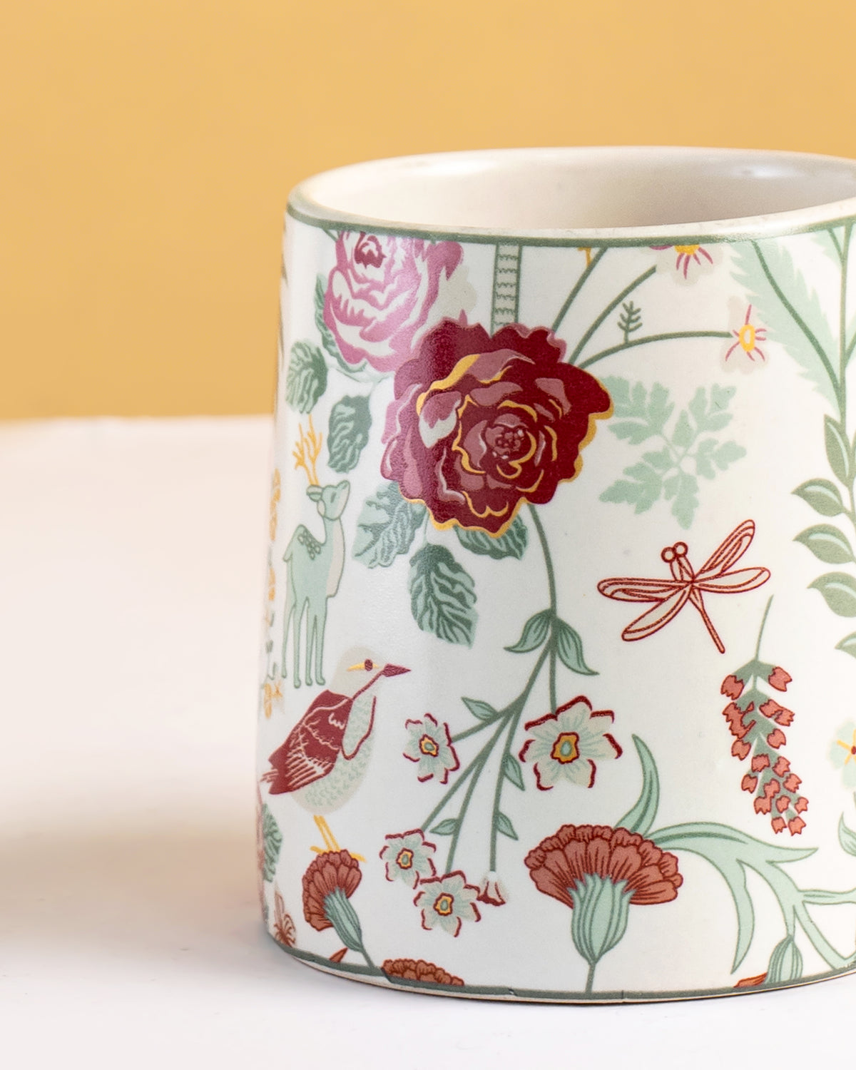 Floral Garden Ceramic Mug Set of 2 - RVMUG30