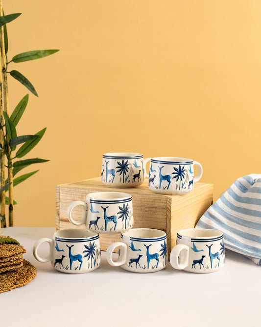 Blue Savannah Mug Set - RVCUP18