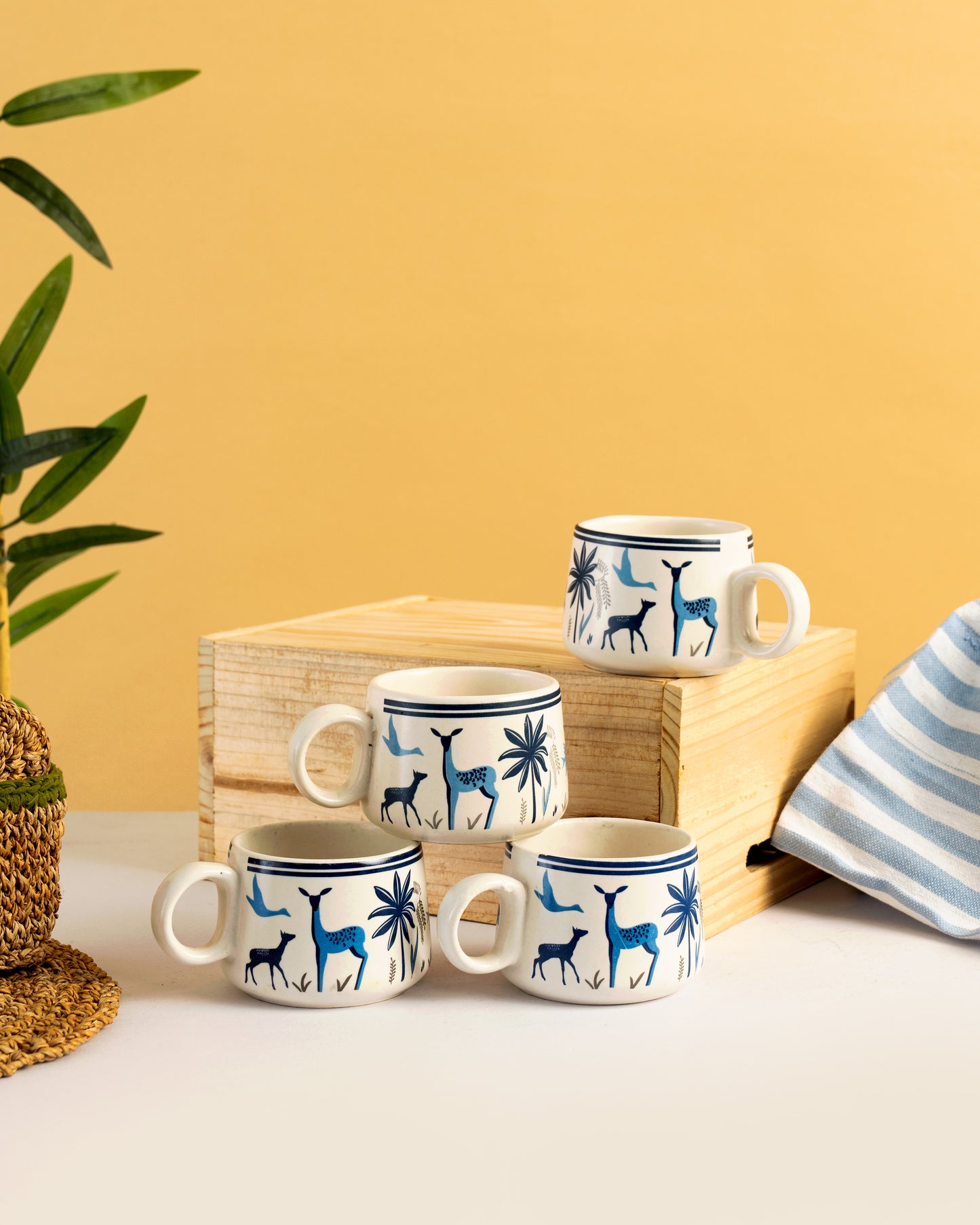Blue Savannah Mug Set - RVCUP18