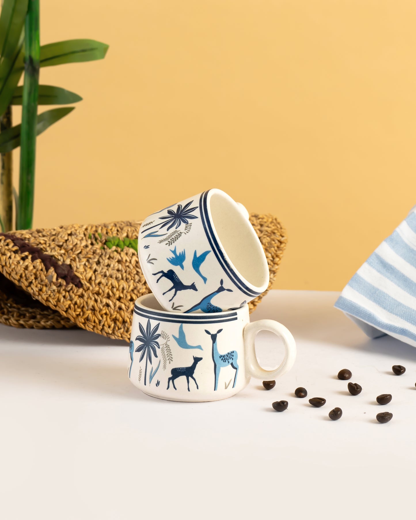 Blue Savannah Mug Set - RVCUP18