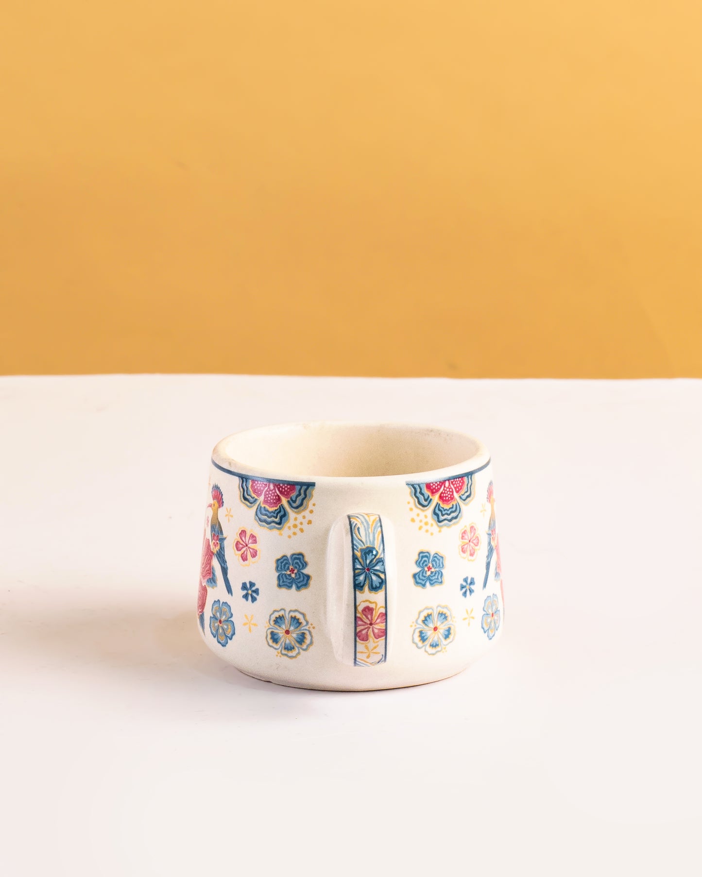 Floral Folk Tea Cup Set of 6 - RVCUP13