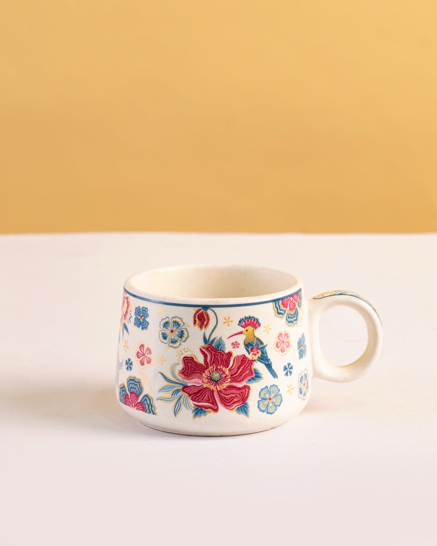 Floral Folk Tea Cup Set of 6 - RVCUP13