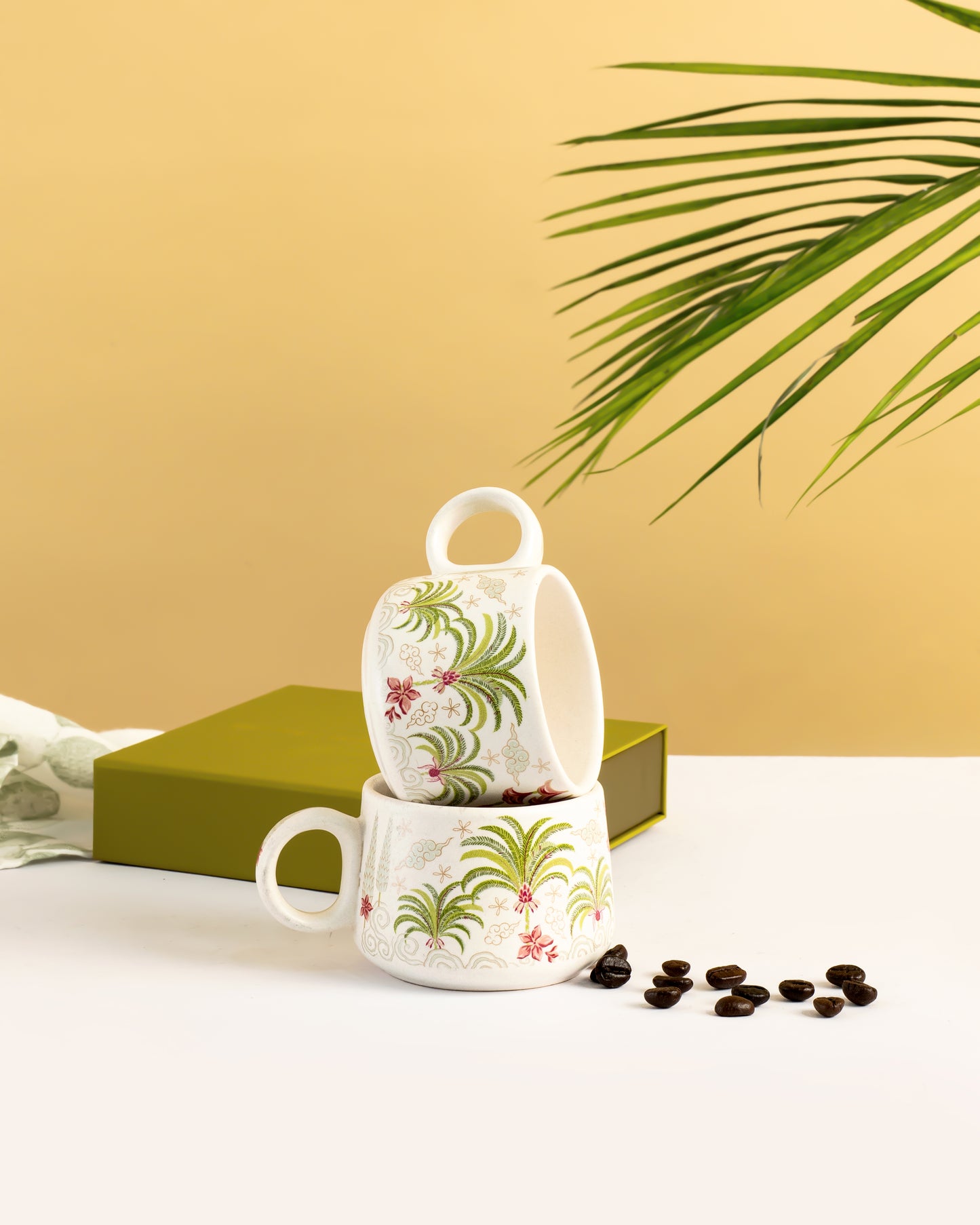 Palm Grove Tea Cup Set of 6 - RVCUP14