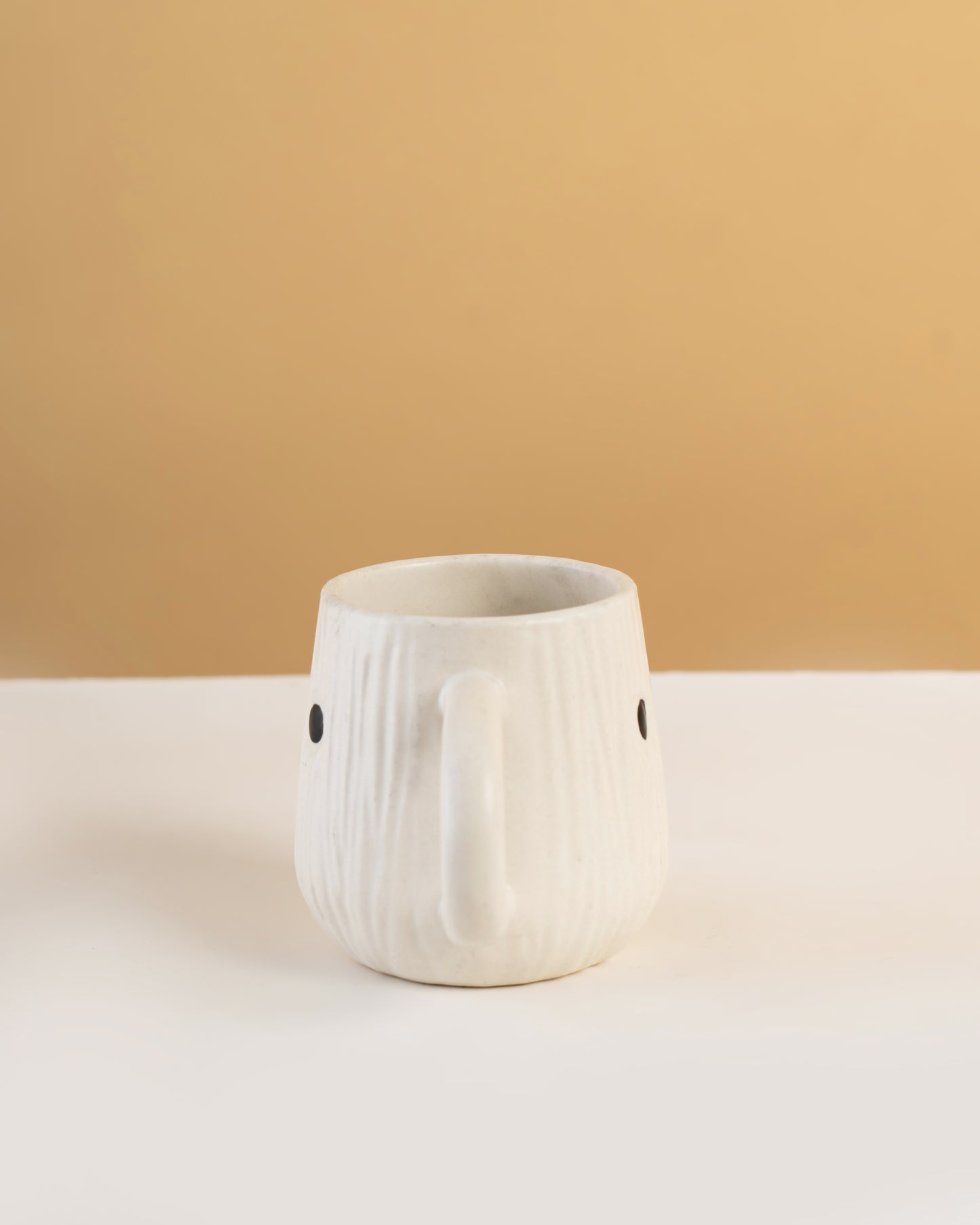 Minimalist Textured Ceramic Mug Set of 2 - RVKIDMUG37