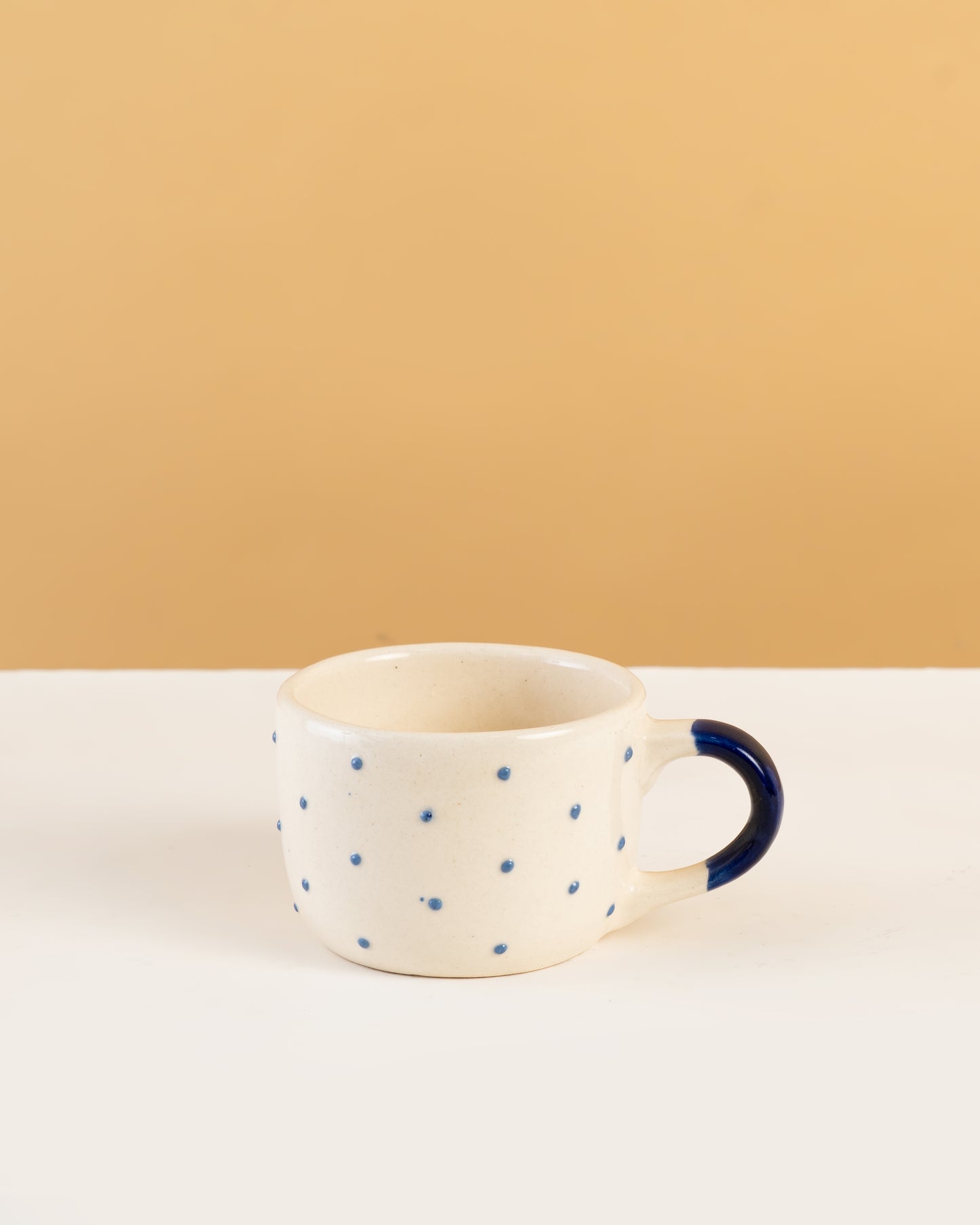 Bow Detail Ceramic Mugs Set of 3 - RVMUG50