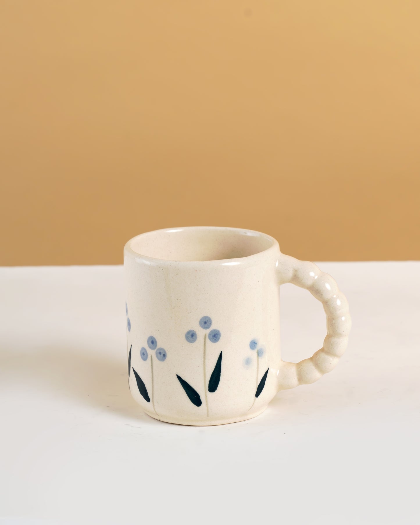 Blue Blossom Ceramic Mug Set 6 - RVMUG45