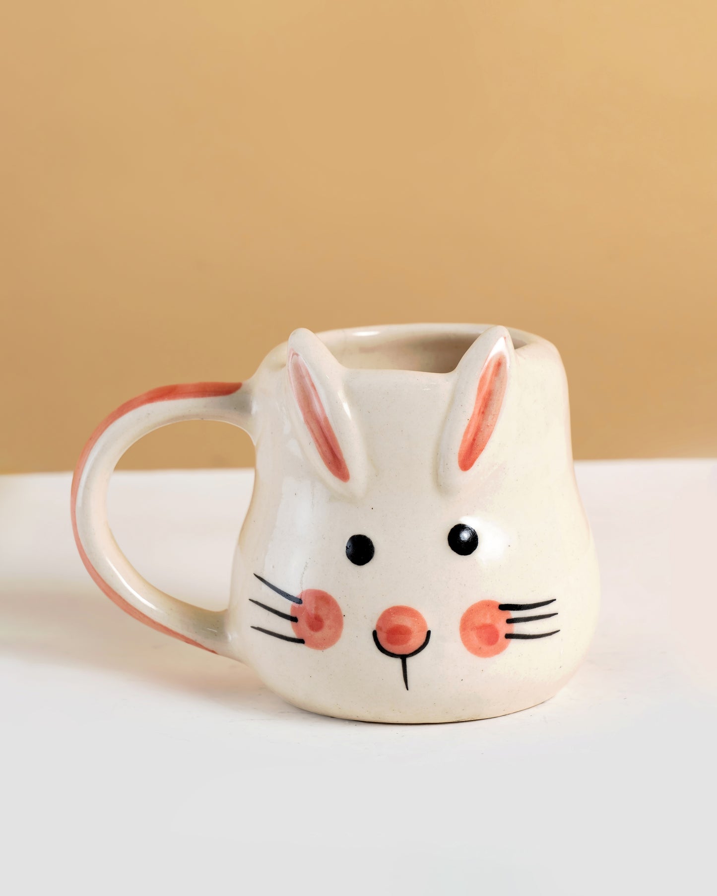 Bunny Bliss Ceramic Mug Set of 2 - RVKIDMUG39