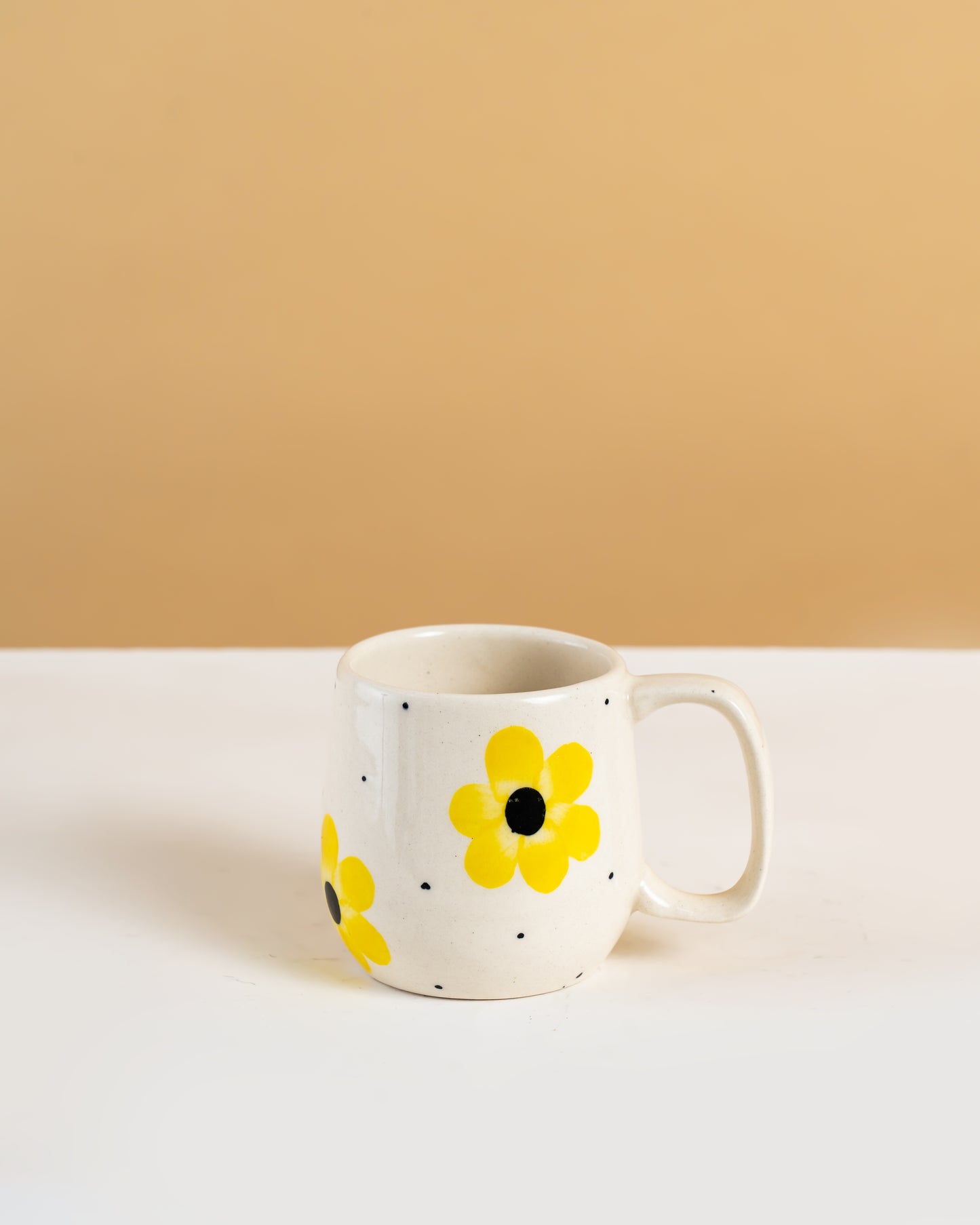 Yellow Bloom Mug & Plate Set - RVCUPSAU9