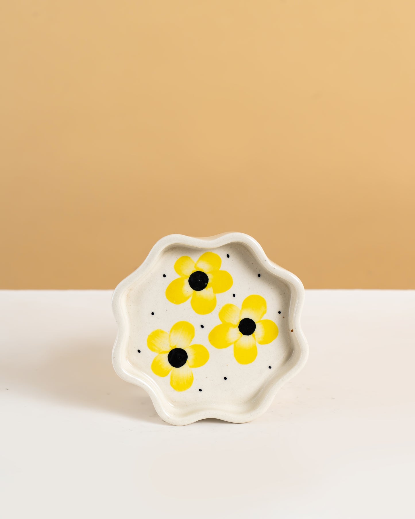 Yellow Bloom Mug & Plate Set - RVCUPSAU9