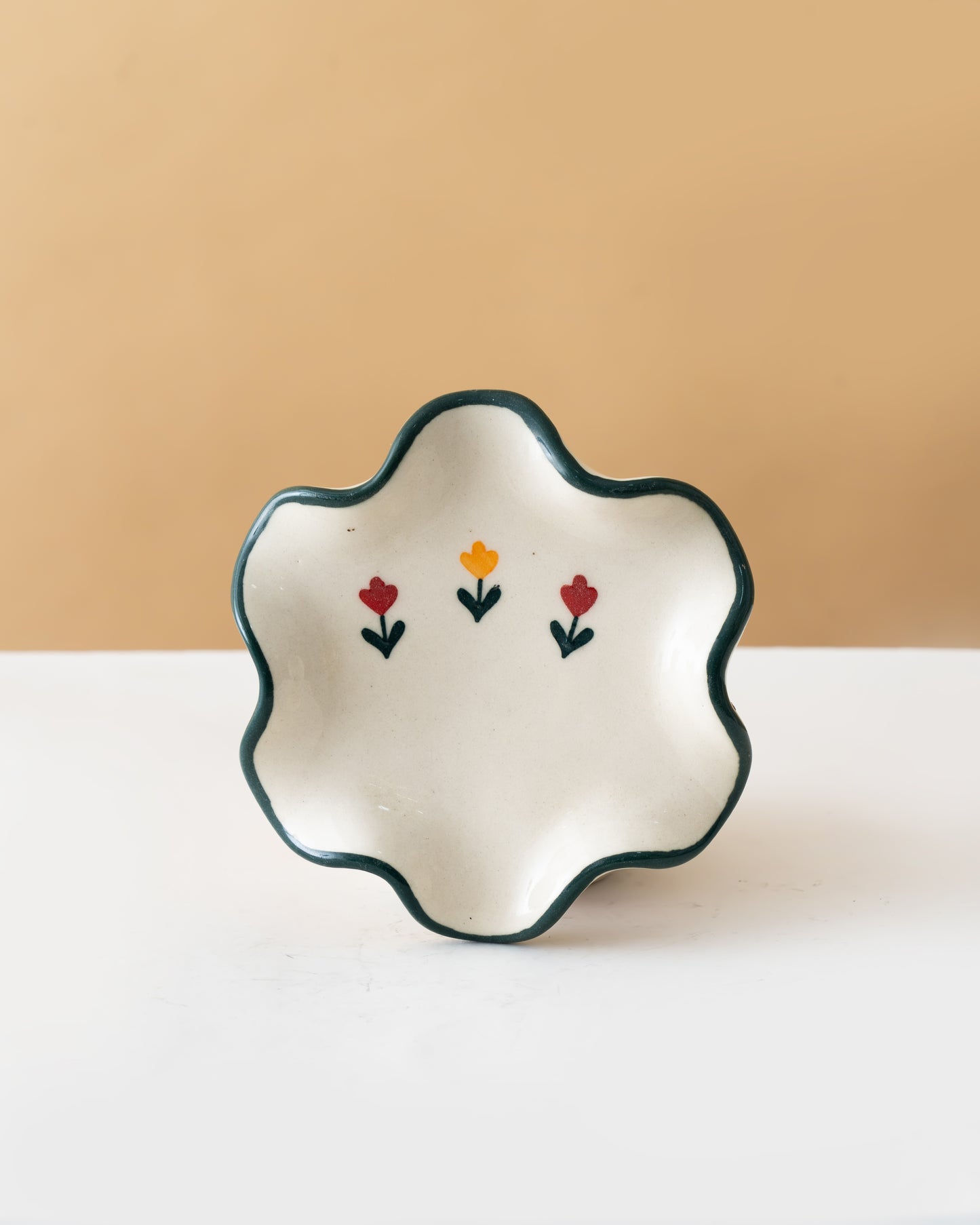 Garden Motif Cup & Saucer Set - RVCUPSAU11