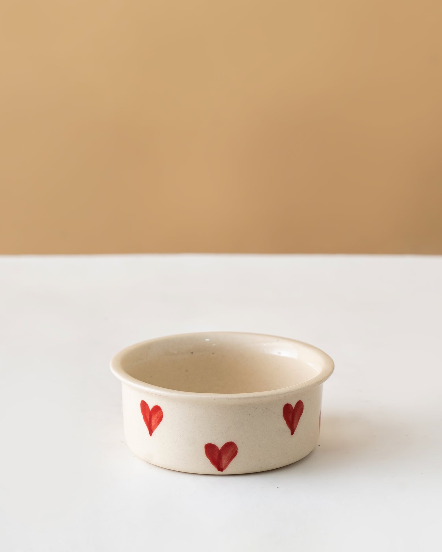 Hand-Painted Heart Ceramic Cup Set - RVDABR7
